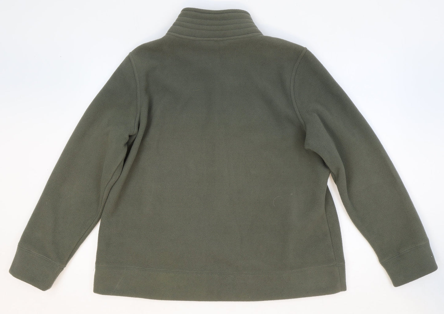 BM Mens Green Jacket Size M Zip