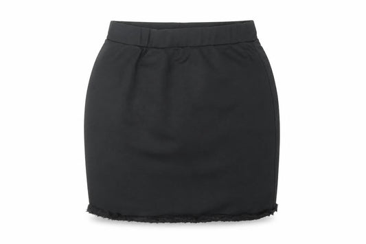 SHEIN Womens Black Polyester Mini Skirt Size L