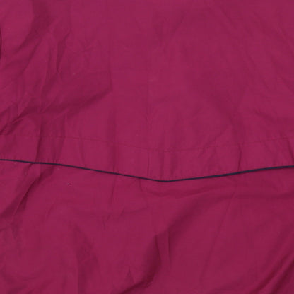 One Up Golf Mens Purple Jacket Size S Zip