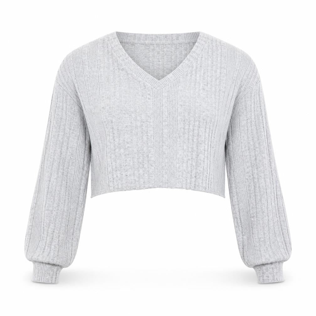 SheIn Womens Grey Polyester Pullover Sweatshirt Size XS Pullover