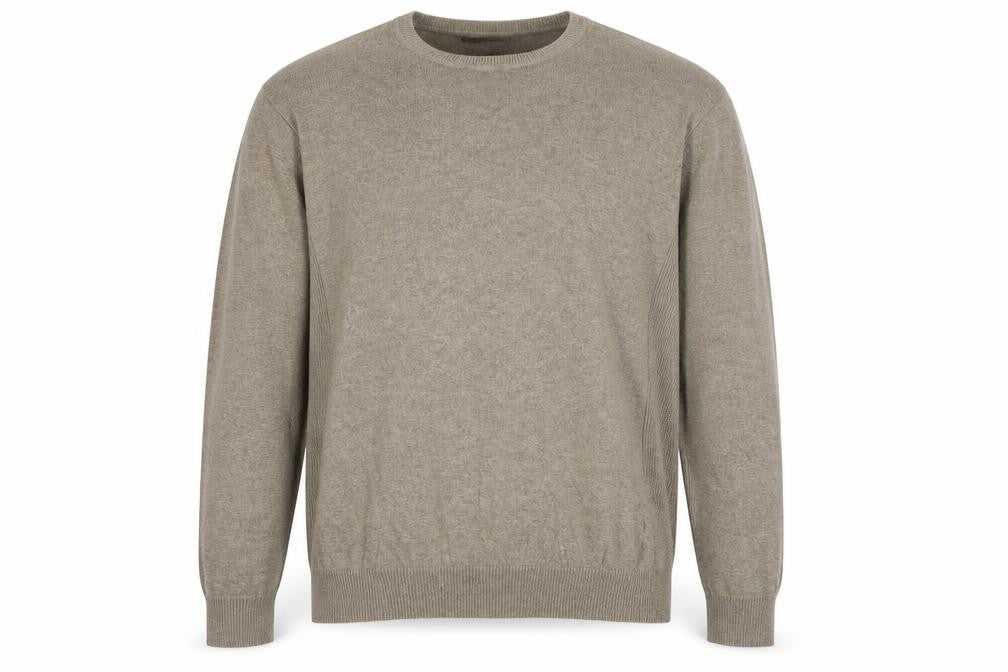 NEXT Mens Green Round Neck Cotton Pullover Jumper Size L