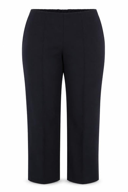 Vida Vi Womens Blue Polyester Trousers Size 14 Regular