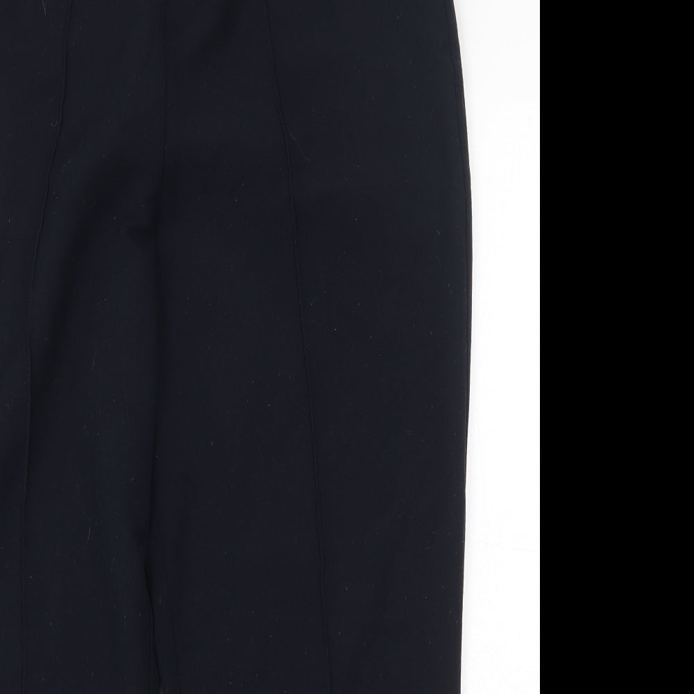 Vida Vi Womens Blue Polyester Trousers Size 14 Regular