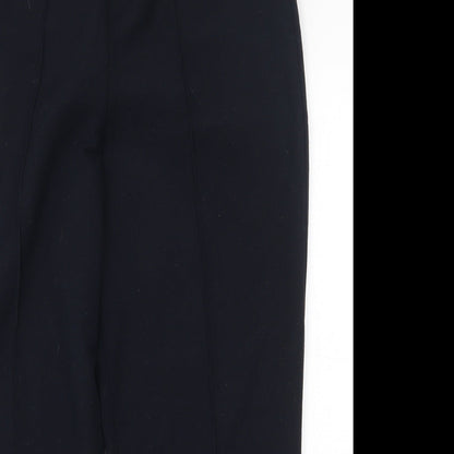 Vida Vi Womens Blue Polyester Trousers Size 14 Regular
