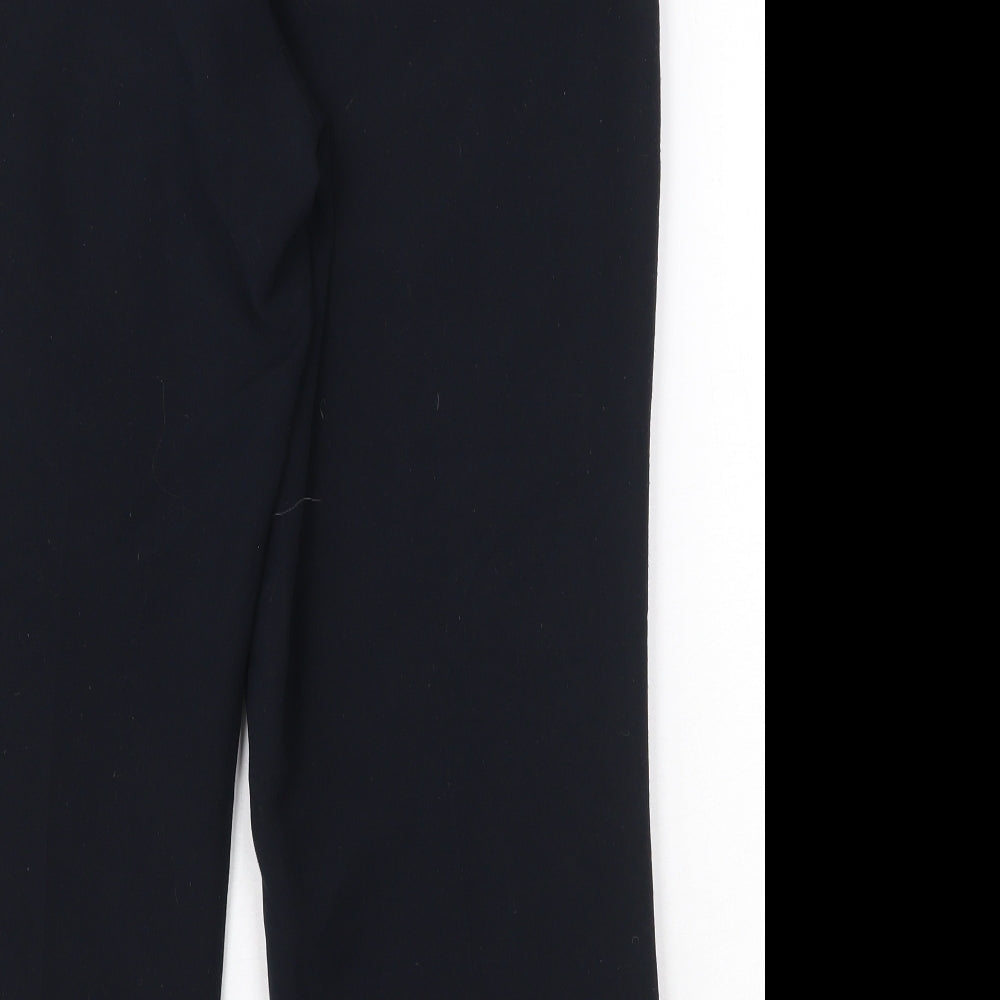 Vida Vi Womens Blue Polyester Trousers Size 14 Regular