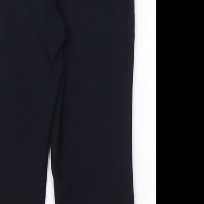 Vida Vi Womens Blue Polyester Trousers Size 14 Regular