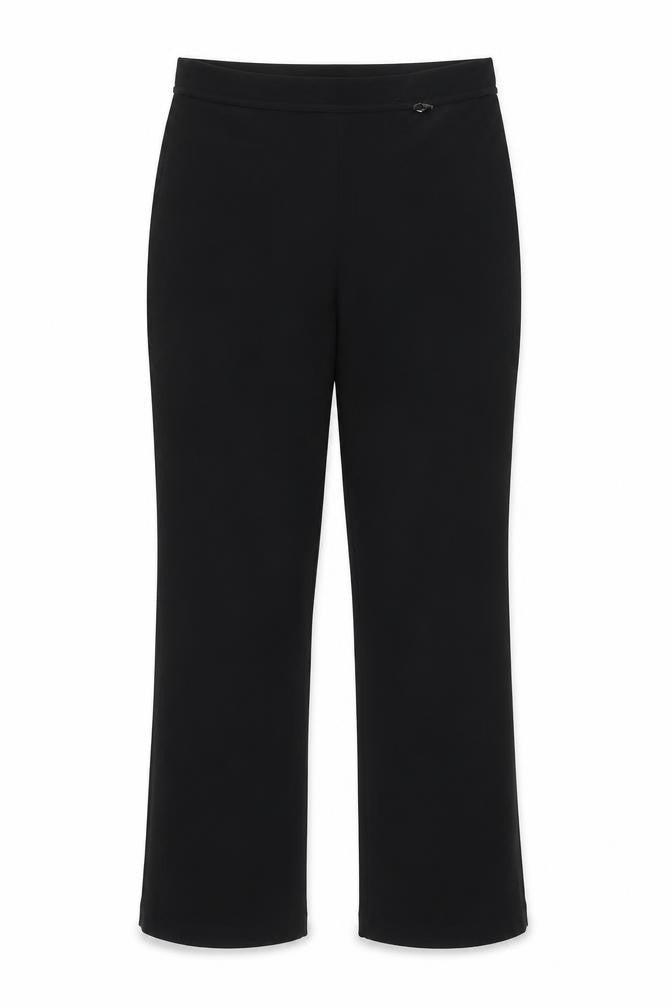 Dorothy Perkins Womens Black Polyester Trousers Size 10 Regular