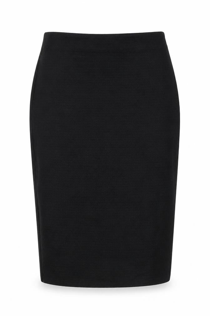 New Look Womens Black Polyester Straight & Pencil Skirt Size 10