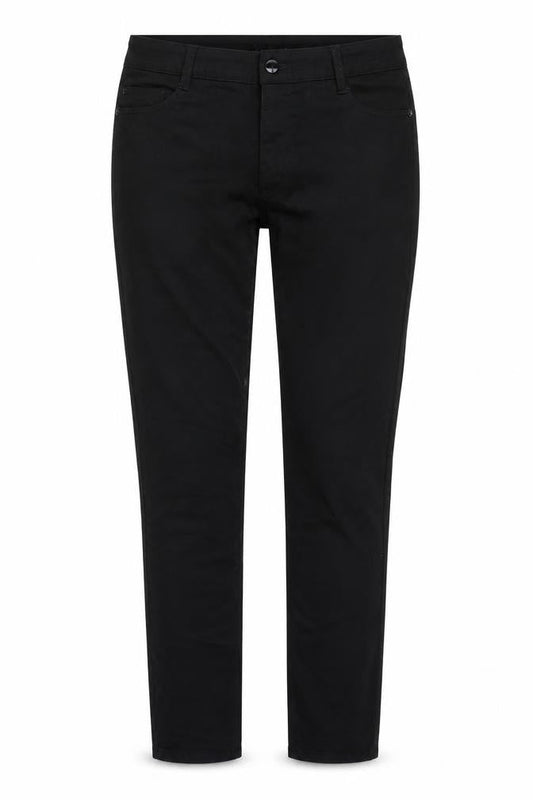 Alexa Womens Black Cotton Skinny Jeans Size 36 in Regular Zip