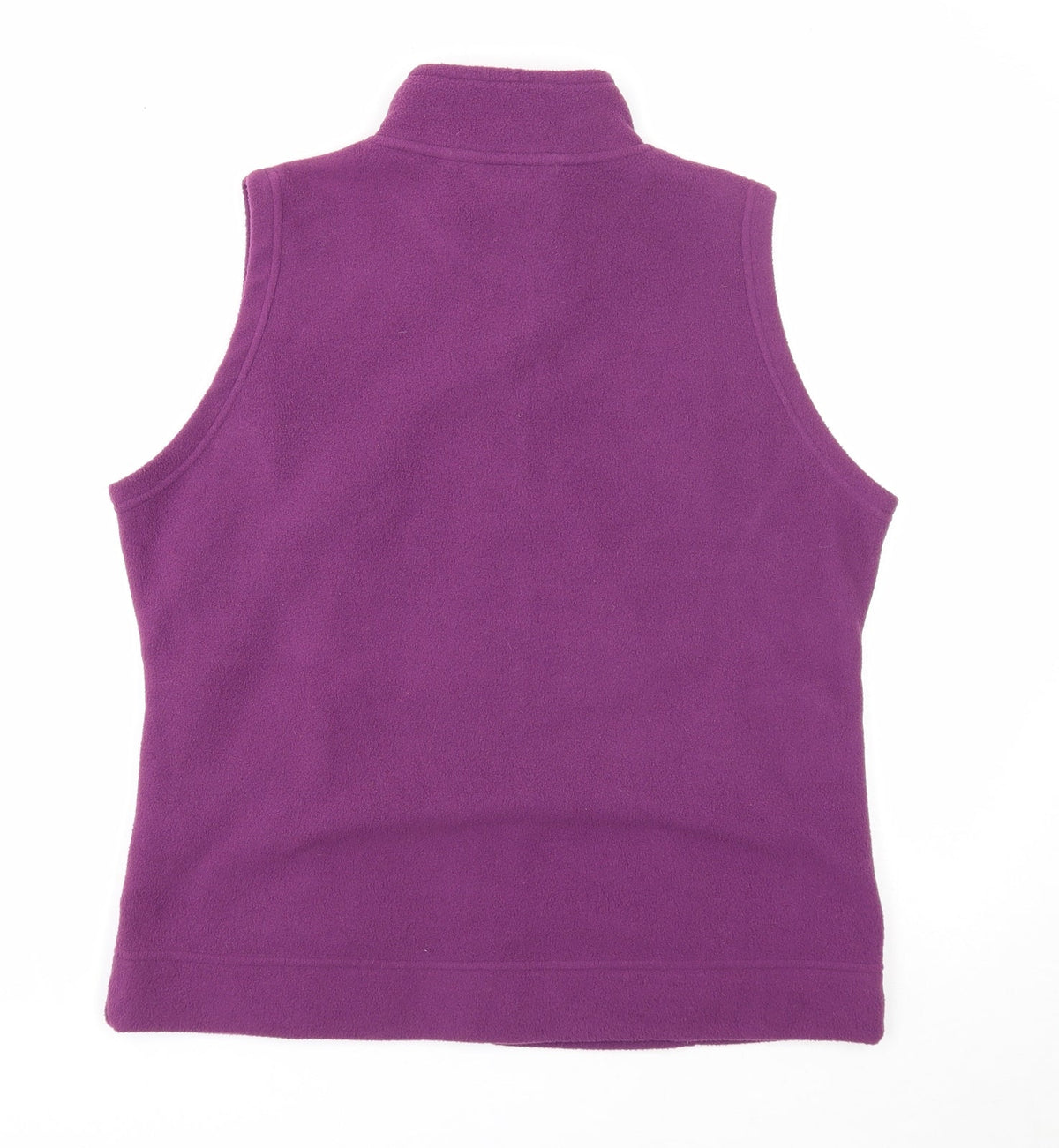 EWM Womens Purple Gilet Jacket Size 14 Zip