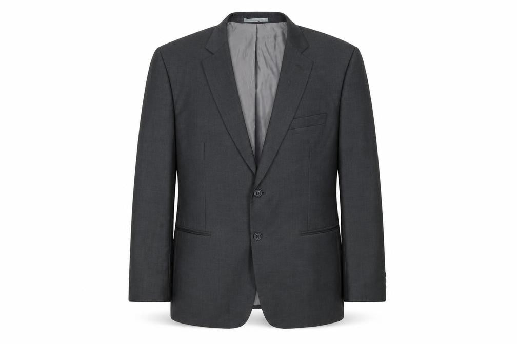Jack Reid Mens Grey Wool Jacket Blazer Size 44