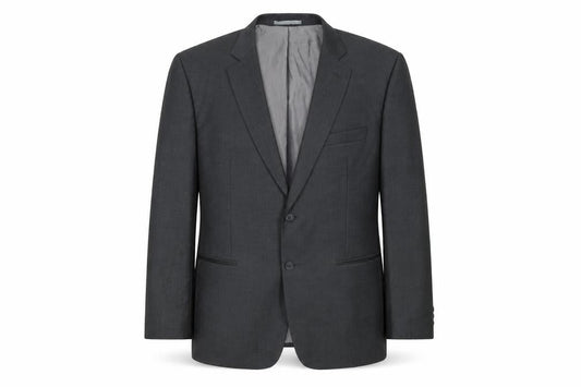 Jack Reid Mens Grey Wool Jacket Blazer Size 44