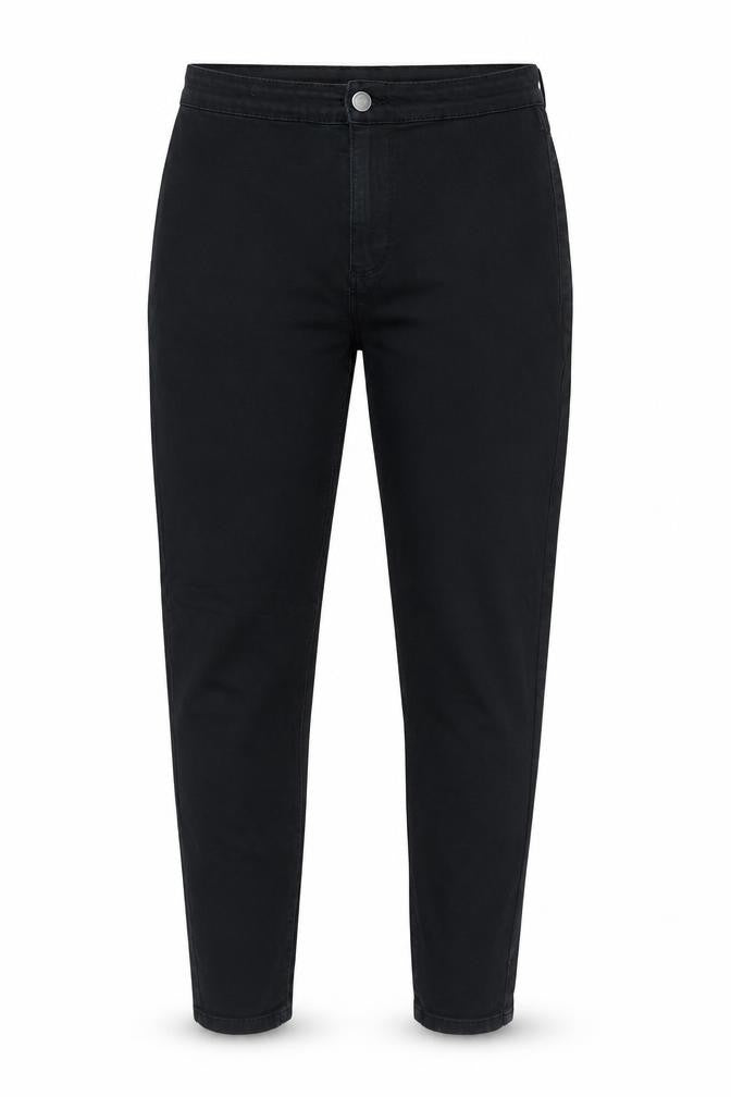 Denim & Co. Womens Black Cotton Skinny Jeans Size 12 L28 in Regular Zip