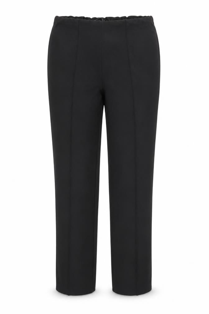 Bonmarché Womens Black Polyester Trousers Size 14 Regular