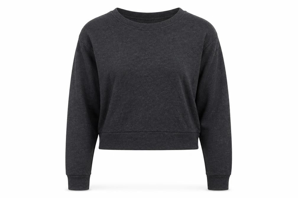 H&M Womens Grey Cotton Pullover Sweatshirt Size M Pullover