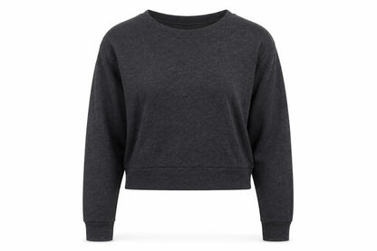 H&M Womens Grey Cotton Pullover Sweatshirt Size M Pullover