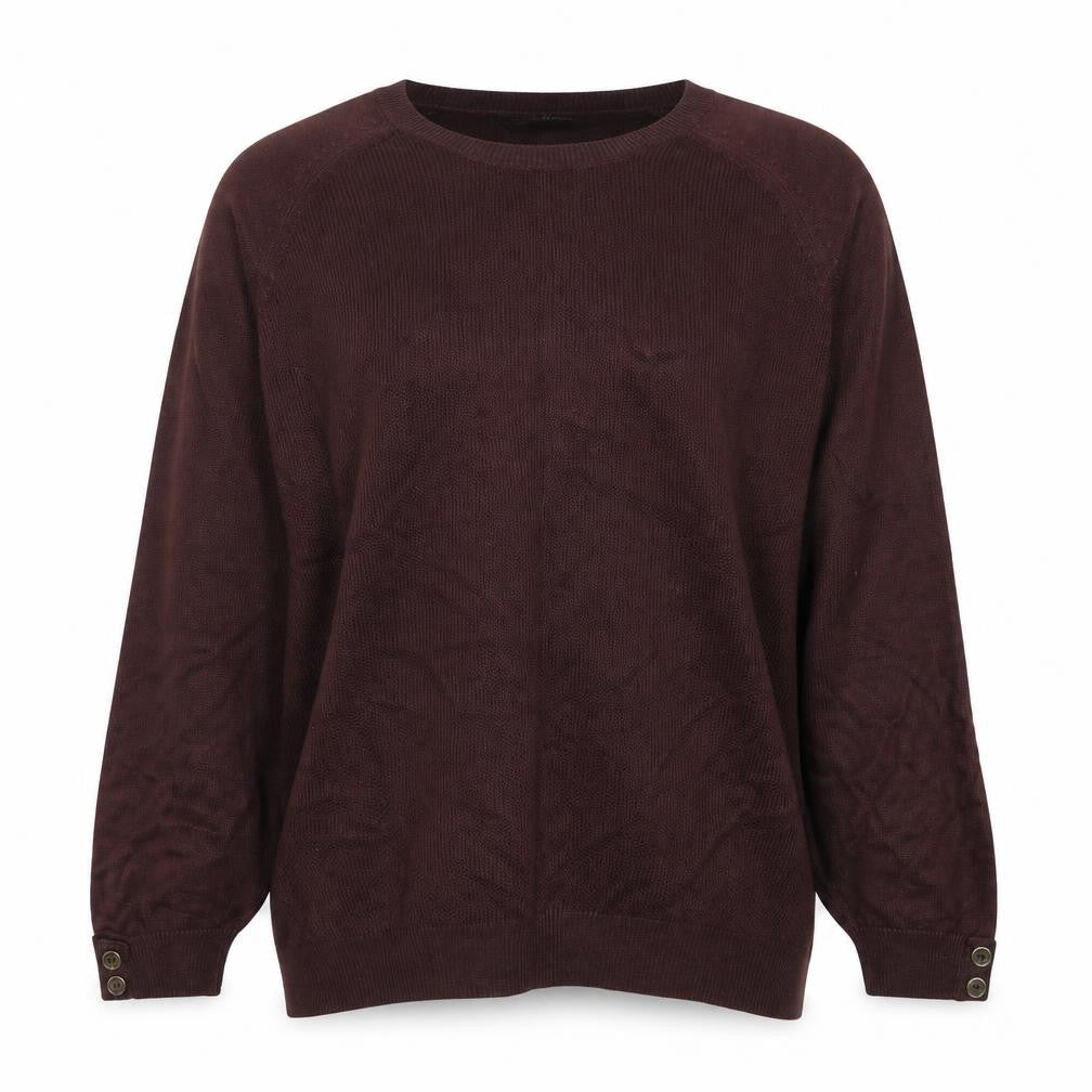 Dorothy Perkins Womens Red Round Neck Acrylic Pullover Jumper Size 8