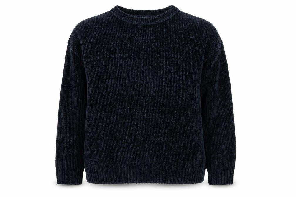 Primark Womens Blue Boat Neck Polyester Pullover Jumper Size 6 - Size 6/8