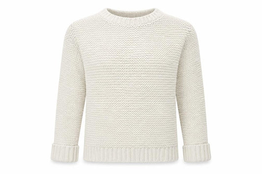Miss Selfridge Womens Beige Boat Neck Acrylic Pullover Jumper Size 6