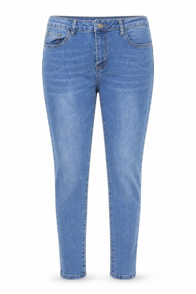 SheIn Womens Blue Cotton Skinny Jeans Size L Regular Button