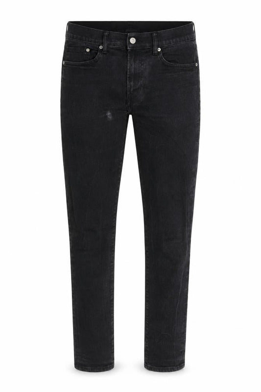 Denim & Co. Womens Black Cotton Skinny Jeans Size 33 in L30 in Regular Zip