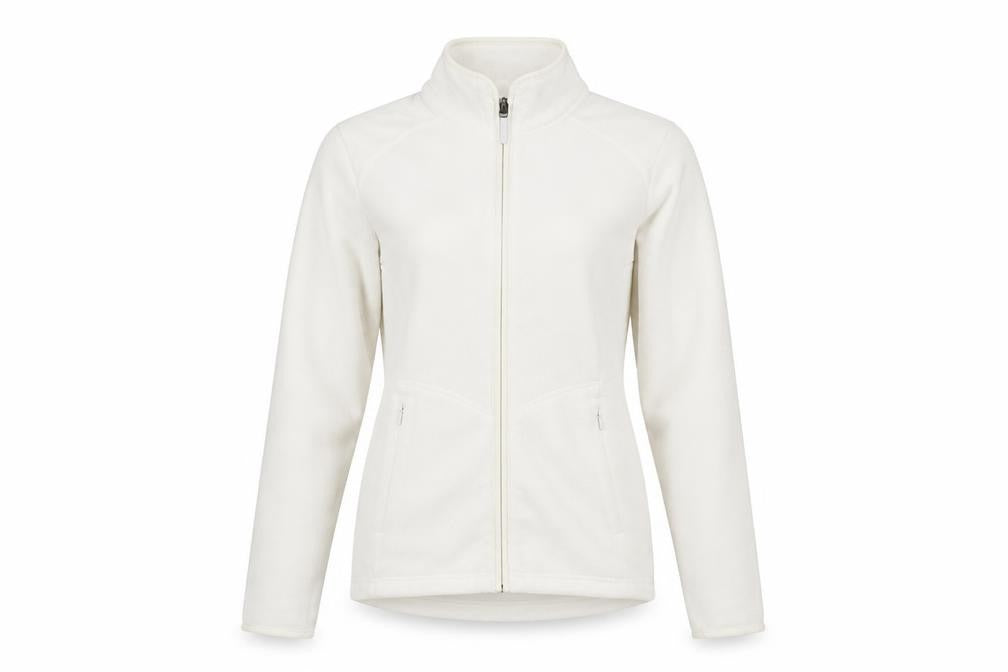 Marks & Spencer Womens Ivory Jacket Size 8 Zip