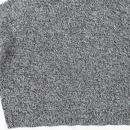 H&M Womens Grey Scoop Neck Acrylic Pullover Jumper Size S