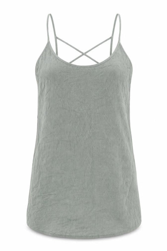 Forever 21 Womens Green Viscose Mini Size S Scoop Neck Pullover