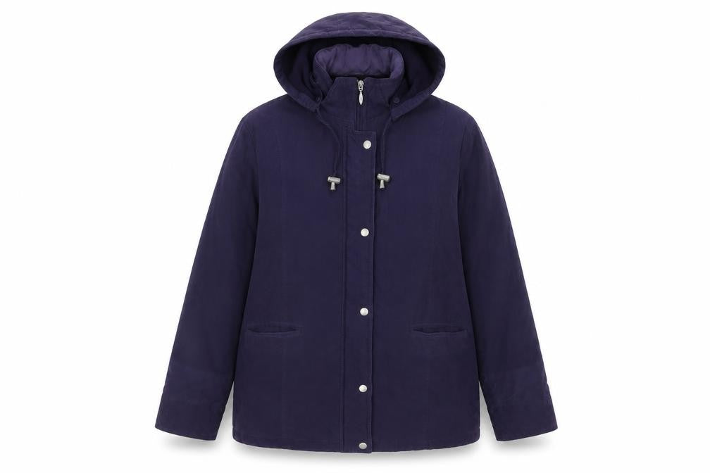 EWM Womens Purple Jacket Size 12 Zip