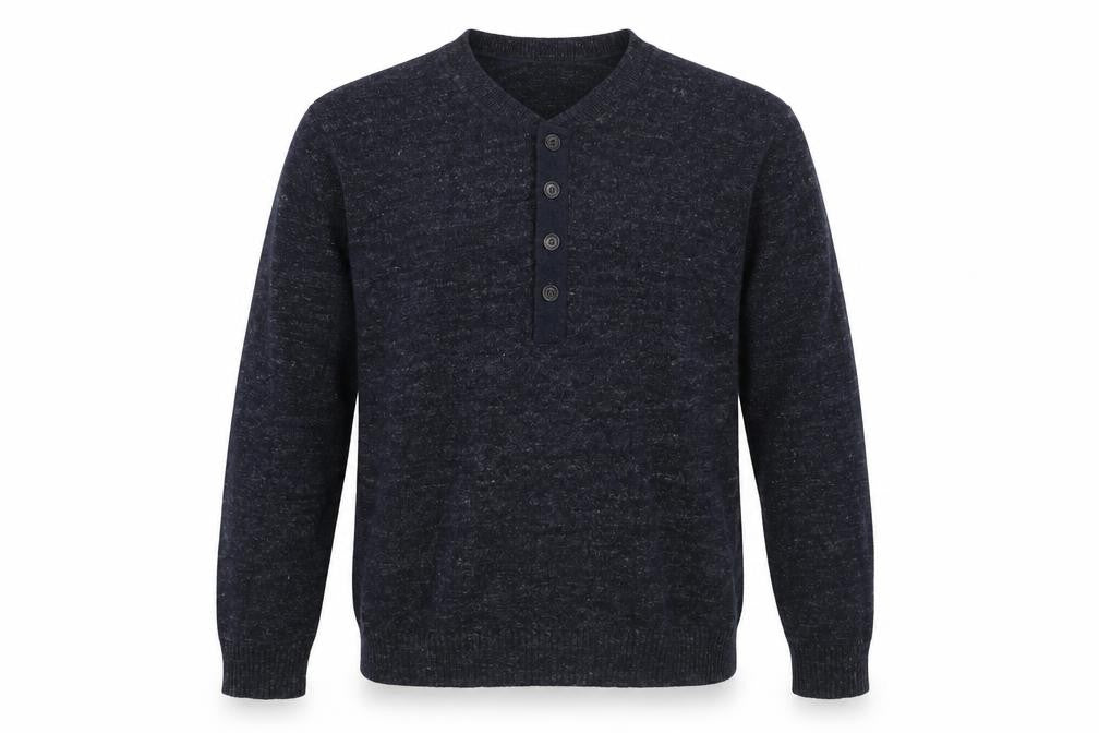 Gap Mens Blue V-Neck Cotton Pullover Jumper Size S