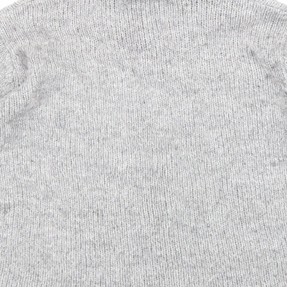 Marks & Spencer Womens Grey Jacket Size 18 Zip