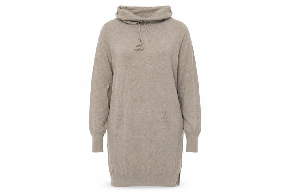 Beacari Cove Womens Grey Cotton Pullover Sweatshirt Size 12 Pullover