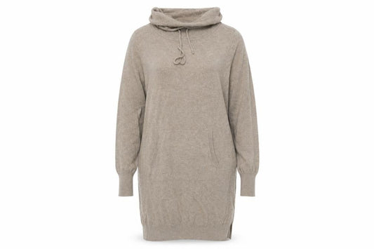 Beacari Cove Womens Grey Cotton Pullover Sweatshirt Size 12 Pullover