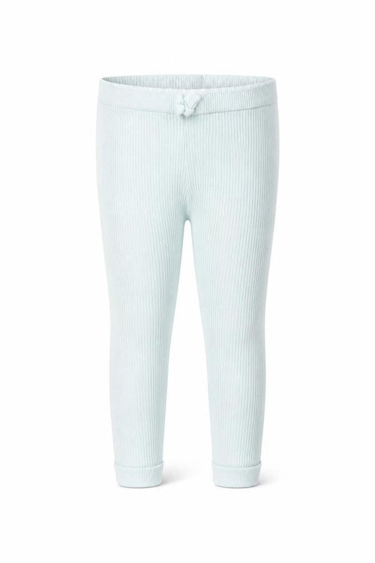 George Girls Blue 100% Cotton Jogger Trousers Size 2-3 Years Regular