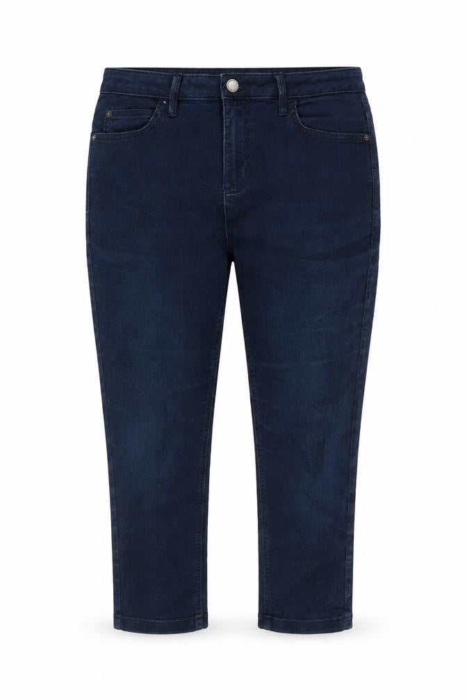 Marks & Spencer Womens Blue Cotton Skinny Jeans Size 12 Regular Tie