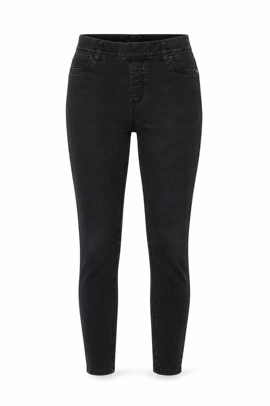 F&F Womens Black Cotton Skinny Jeans Size 10 L29 in Regular