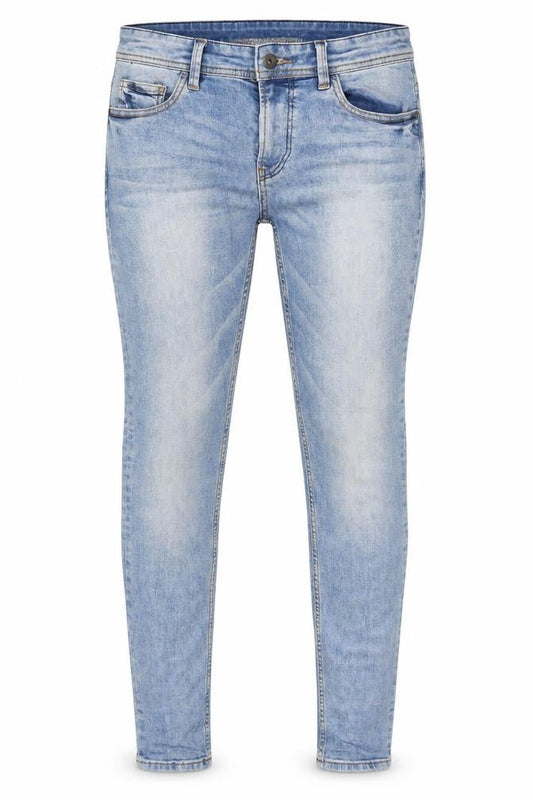 Connor Womens Blue Cotton Skinny Jeans Size 32 in L29 in Regular Zip