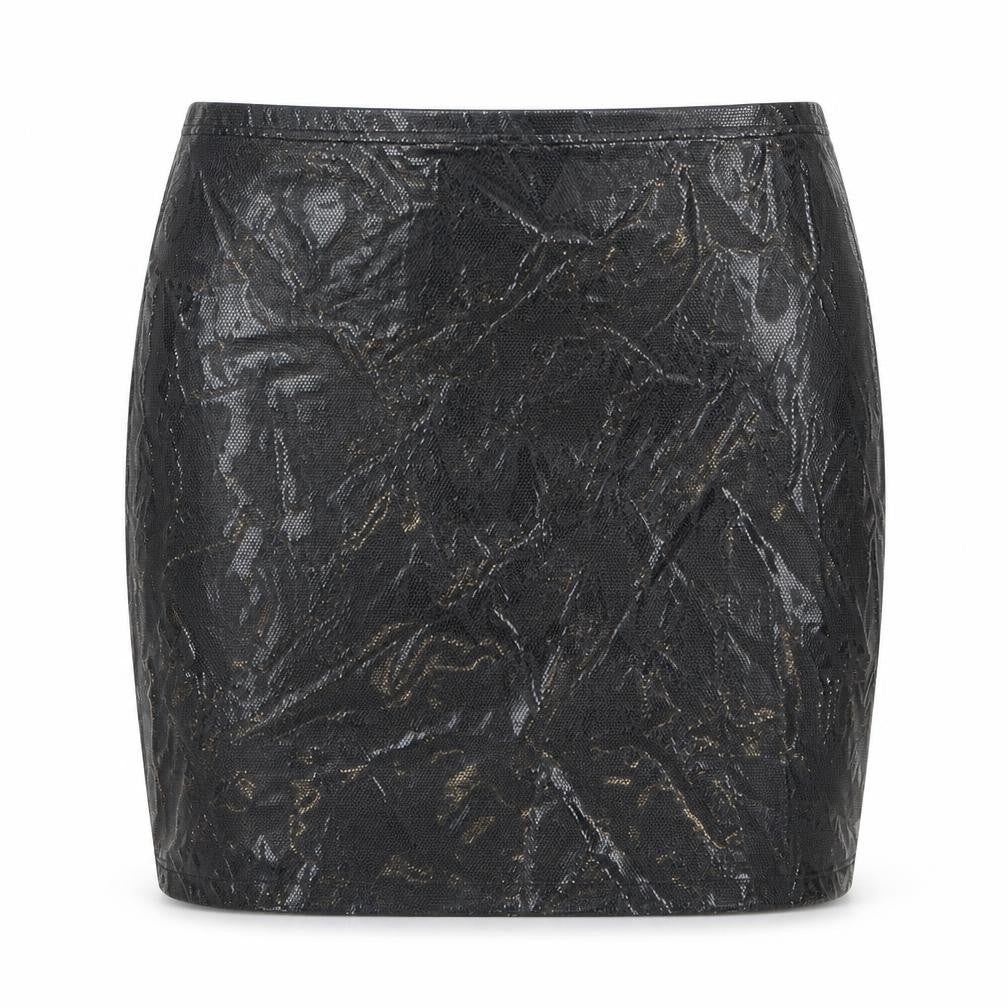 Knickerbox Womens Black Elastane Straight & Pencil Skirt Size 12