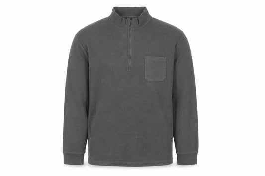Preworn Mens Grey Polyester Pullover Sweatshirt Size L