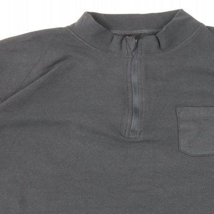 Preworn Mens Grey Polyester Pullover Sweatshirt Size L