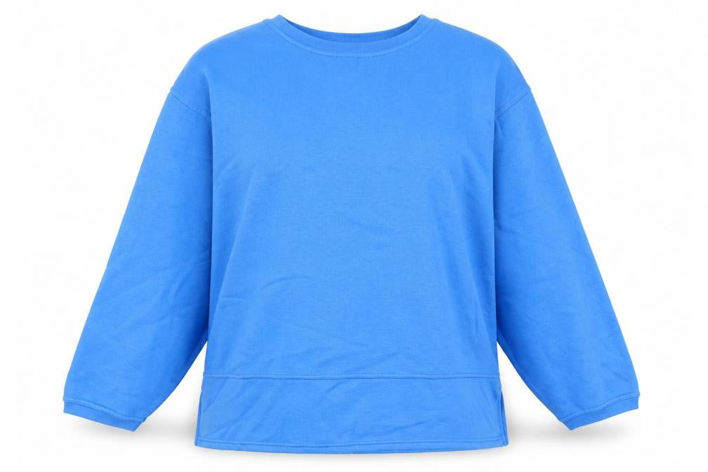 REP Classics Womens Blue Polyacrylate Fibre Pullover Sweatshirt Size 16 Pullover