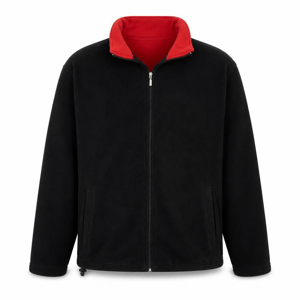 Cutting Edge Mens Black Jacket Size L Zip