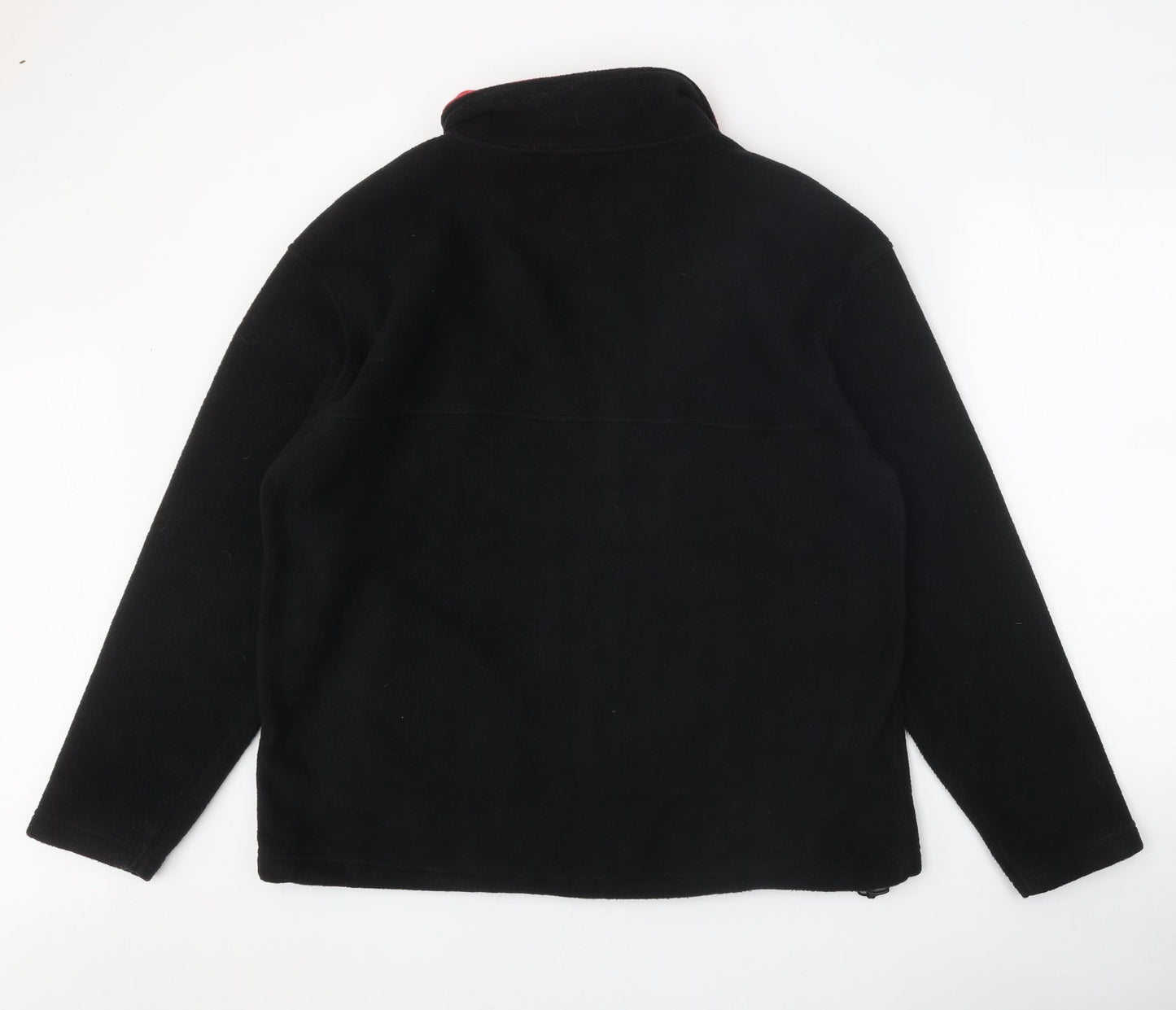 Cutting Edge Mens Black Jacket Size L Zip