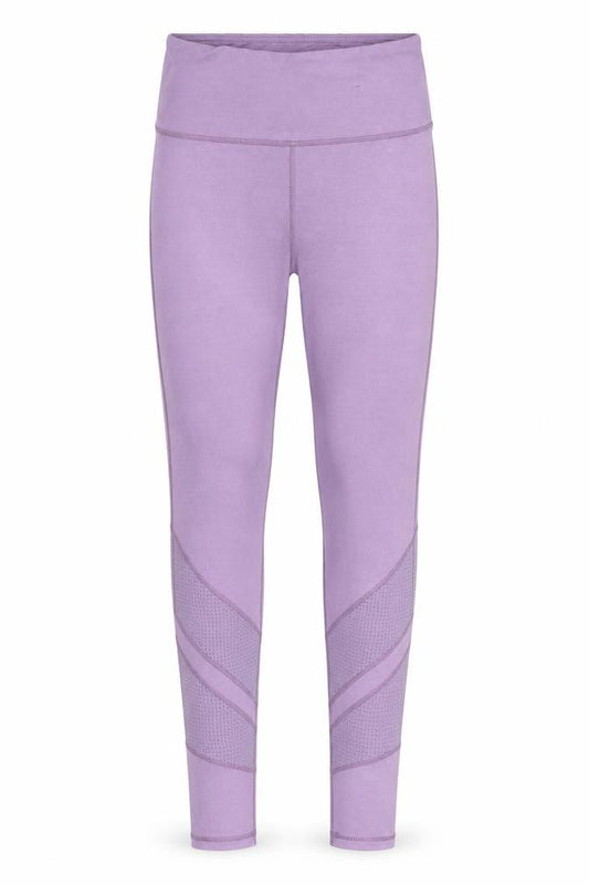 Body Womens Purple Polyester Compression Leggings Size M Regular Pullover