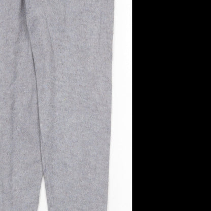 George Womens Grey Polyester Sweatpants Trousers Size M Regular