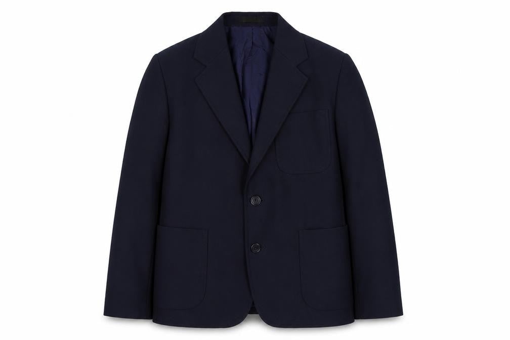 Truetex Boys Blue Jacket Blazer Size 3XL Button