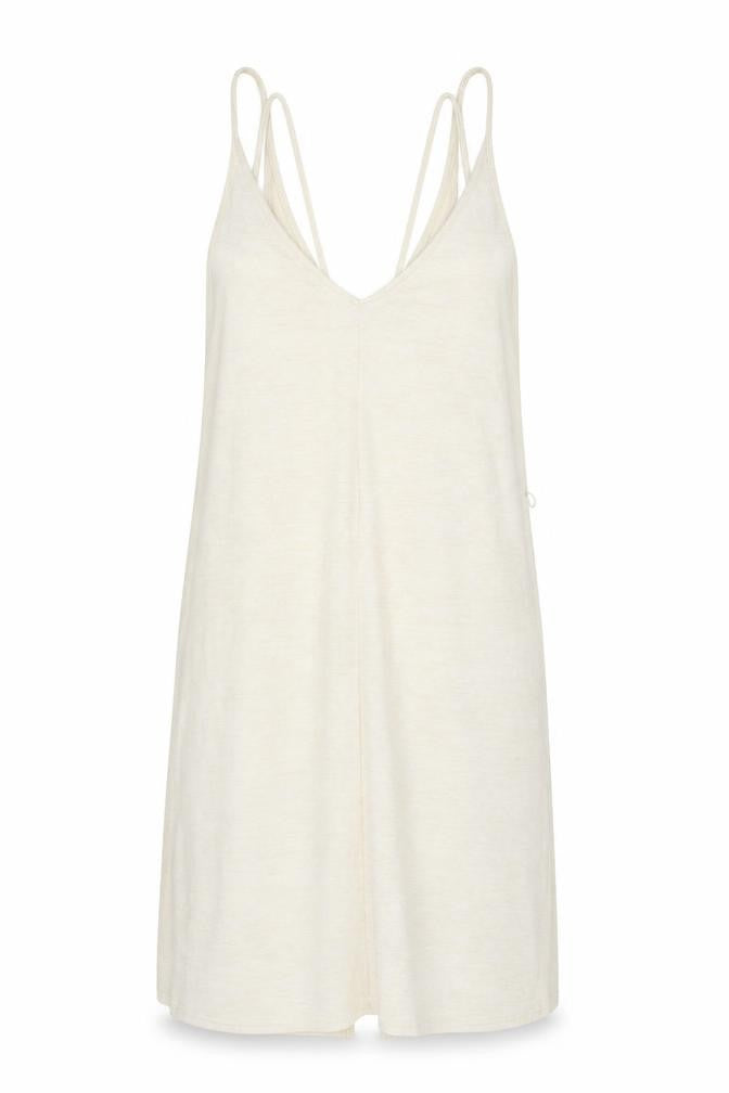 Gap Womens Beige Polyester Tank Dress Size S Sweetheart Pullover