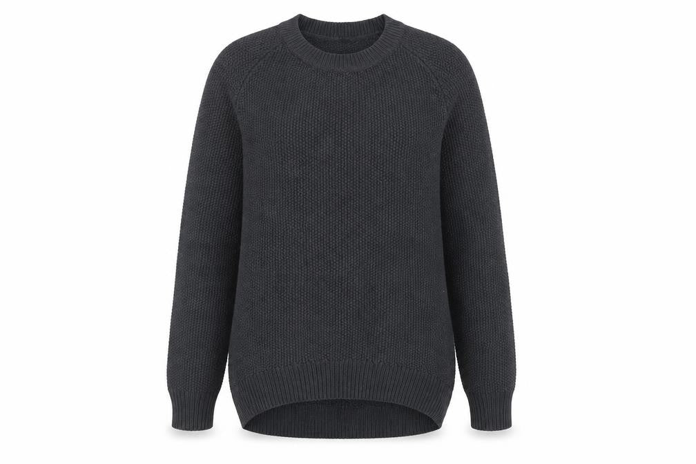 Preworn Womens Grey Roll Neck Acrylic Pullover Jumper Size XS