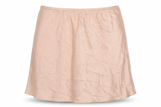 ASOS Womens Pink Polyester Mini Skirt Size 10 Hook & Loop