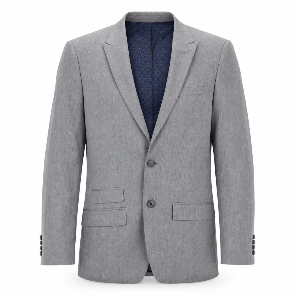 Marks & Spencer Mens Green Polyester Jacket Blazer Size 36